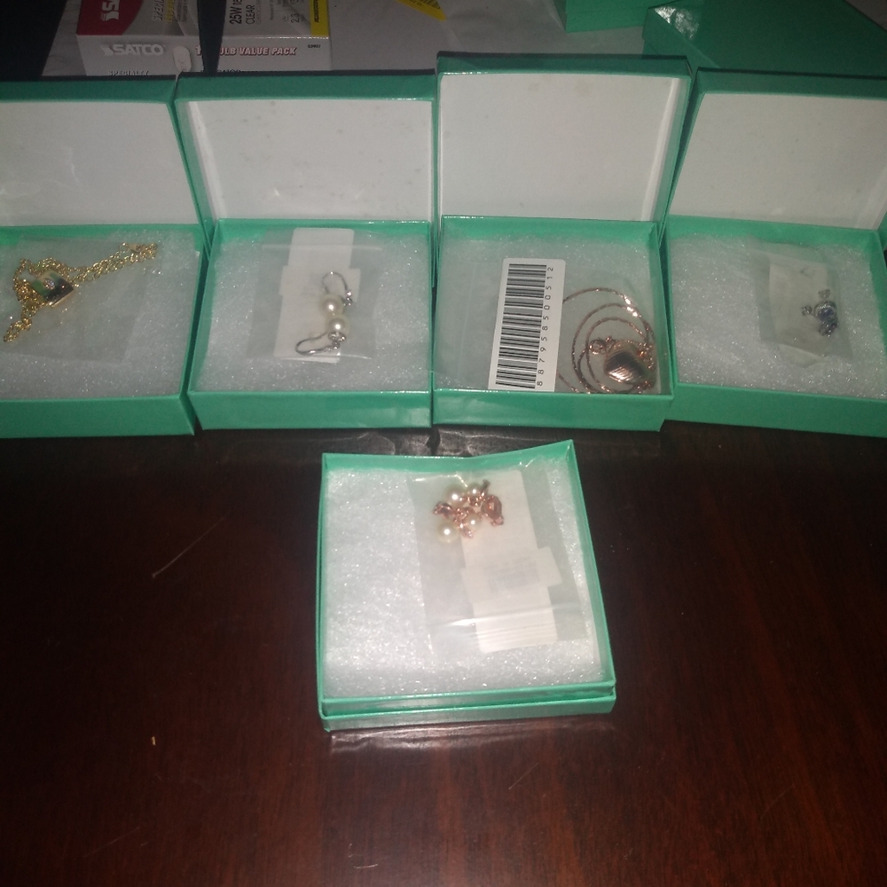 Costume jewelry plus 2 free